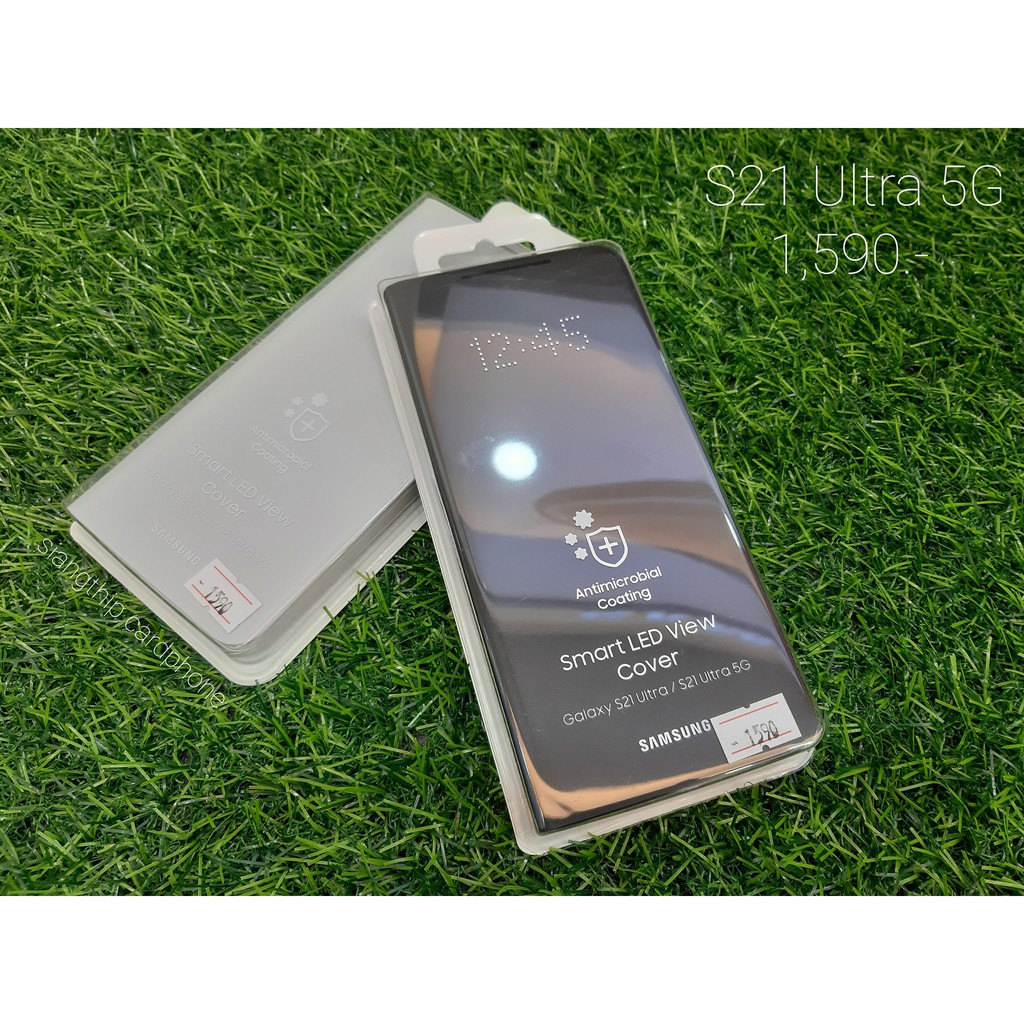 เคส Smart LED View Cover S21 Ultra / 21 Ultra 5G | Shopee Thailand