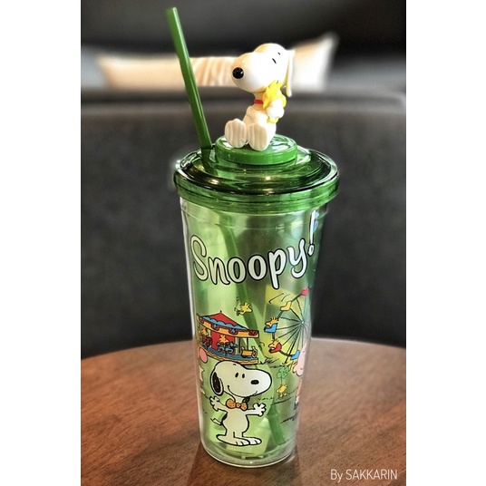 แก้ว Café Amazon x Snoopy Shopee Thailand