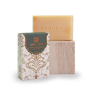 Akaliko Natural Soap 150 g. - สบู่ธรรมชาติ ปราศจากสารเคมี เหมาะกับทุกสภาพผิว ไม่ทำให้ผิวแห้งตึง