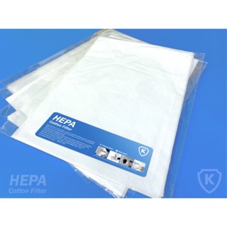 ภาพหน้าปกสินค้าผ้ากรองฝุ่น HEPA Cotton Filter ของแท้ ที่เกี่ยวข้อง