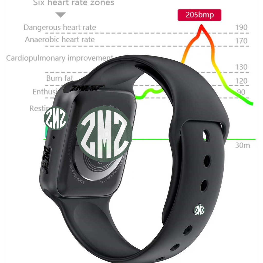 ภาพสินค้าSmart Watch รุ่น W34 HW22Plus นาฬิกาสุขภาพ โทรออก รับสายได้ วัดหัวใจ ความดัน นับก้าว การนอนหลับ เปลี่ยนรูปหน้าจอได้ จากร้าน 740805lin บน Shopee ภาพที่ 4