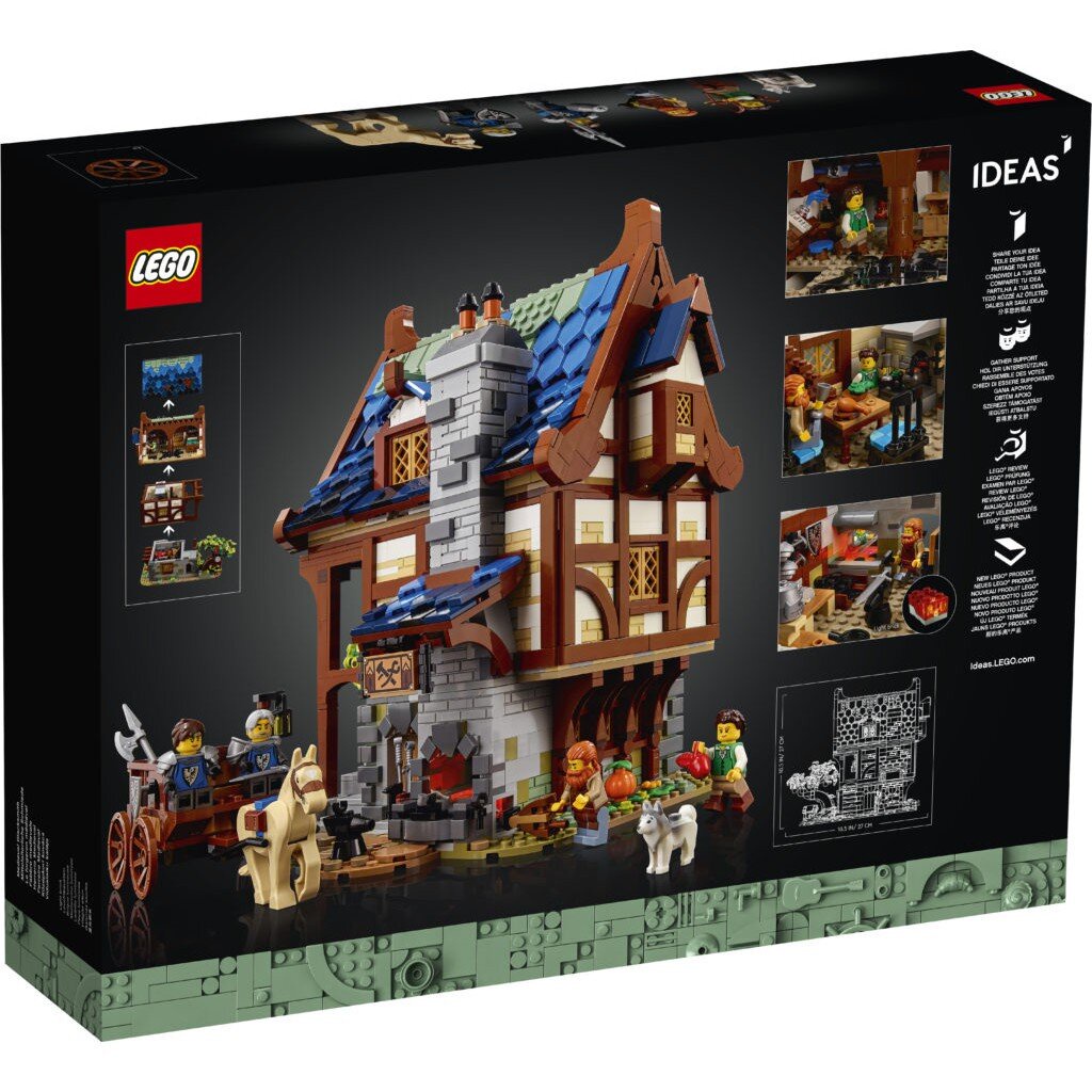 lego-ideas-medieval-blacksmith-21325