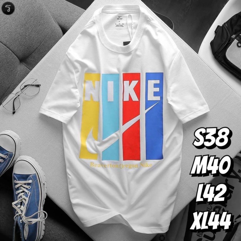 เสื้อยืดสกีน-nike-พร้อมส่ง