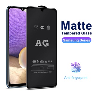 AG ฟิล์มกระจก ด้าน Samsung Galaxy A14 A24 A34 A54 A04 A04S A10 A20 A30 A50 A10S A20S A30S A50S A11 A31 A51 A71 A01 A02 A02S A03 A03S A22 A32 A42 A52 A72 A21S A52S A13 A23 A33 A53 A73