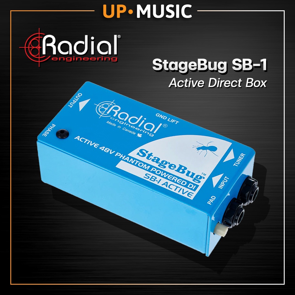 Radial StageBug SB-1 Active Direct Box | Shopee Thailand