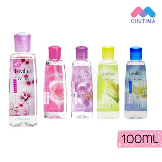 ภาพขนาดย่อของสินค้าเจลน้ำหอม ลาวีเลีย เจลลี่โคโลญจน์ Lovillea gelly cologne 100 ml.