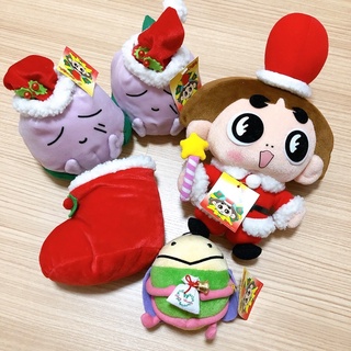 เซทตุ๊กตาโอจารุมารุ Christmas 🎄 ใหม่!! ป้ายห้อย งานสะสม หายากมากกกกกกก แท้จากญี่ปุ่น 🇯🇵