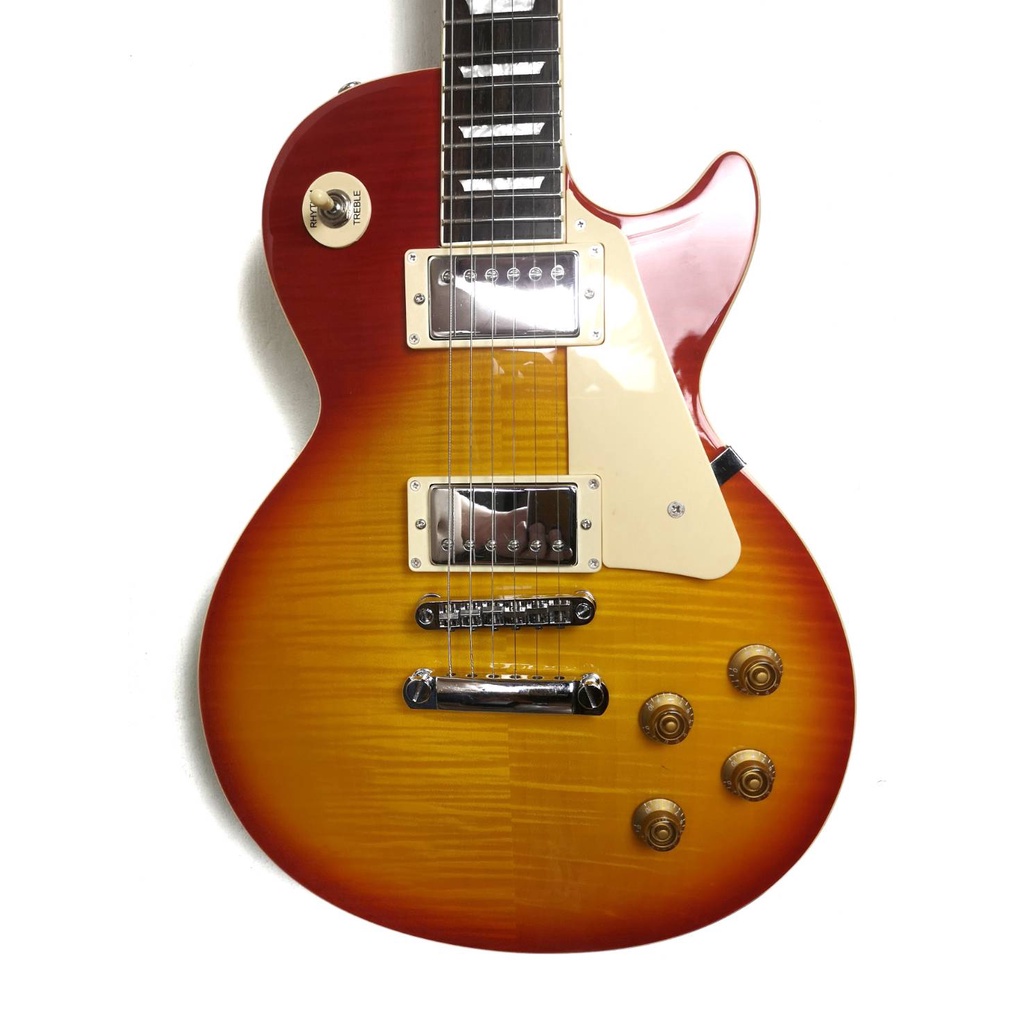 กีต้าร์ BLITZ by Aria Pro ll BLP-450 LEOPARD CS(Cherry Sunburst