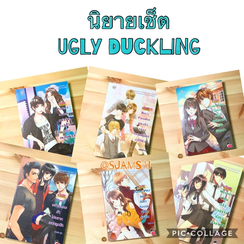 นิยายเซ็ต Ugly Duckling, Perfect match, Pretty pity, Puppy love ...
