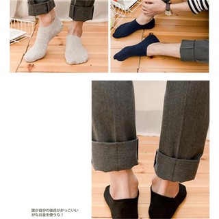 ภาพขนาดย่อของภาพหน้าปกสินค้า(W-053) เนื้อผ้านุ่ม ถุงเท้าข้อเท้า ถุงเท้าผู้หญิง ผู้ชาย จากร้าน a.shoe บน Shopee ภาพที่ 6