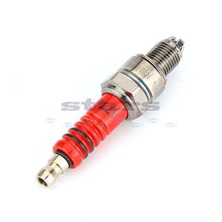 3-Electrode Spark Plug A7TC For 50CC-150CC ATV Motorcycle Spark Plug Accessories