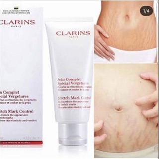 Clarins Stretch Mark Control 200 ml | Shopee Thailand