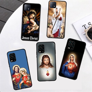 Ij71 เคสโทรศัพท์มือถือ ลายพระเยซู คัมภีร์ไบเบิล สําหรับ Realme 7 7i 8 8i 8s 9 Pro Plus V13 C31