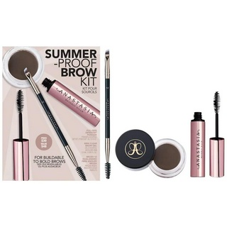 👀สีMedium Brown&amp;EXP.5/2025👀 Anastasia Beverly Hills Summer-Proof Brow Kit