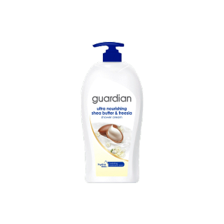 ครีมอาบน้ำการ์เดี้ยนอัลตร้านูริชชิ่ง 400 มล. GUARDIAN ULTRA NOURISHING SHEA BUTTER BODY WASH 400ML (1 Jun 2024)