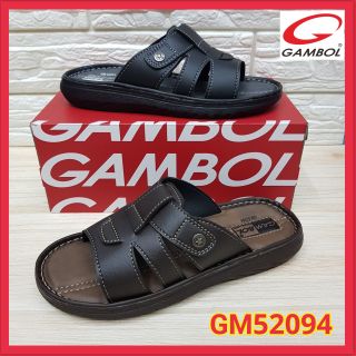 ภาพหน้าปกสินค้าGAMBOL รองเท้าแตะชาย รุ่น GM 52094 (40-44) พร้อมส่ง ซึ่งคุณอาจชอบสินค้านี้
