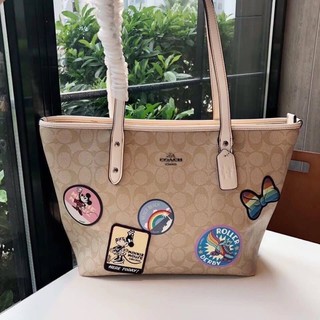 Coach City Disney X Minnie Mouse