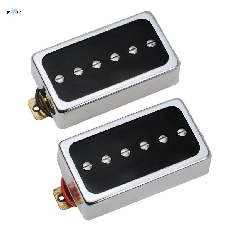 P90 Electric Guitar Pickup Humbucker Size Single Coil Pickup Shopee Thailand