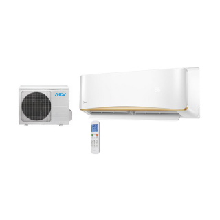 [โค้ด W9PQ52 ลดเพิ่ม 10% สูงสุด 400.-]แอร์ ไมเดีย Midea รุ่น MSVG Fixed Speed 9000-24000BTU ไร้สายสวิง4ทิศ แถทท่อ ผ้าห่ม
