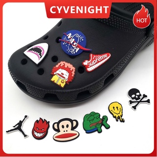 จี้การ์ตูน Jibbitz 14 แบบ สําหรับตกแต่งรองเท้า Crocs