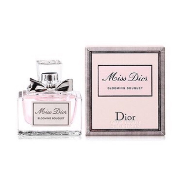 ภาพสินค้าแท้ กลิ่นหรู Dior Miss Dior Blooming Bouquet EDT 5 ml แบบแต้ม มี3ตัวเลือกคะ จากร้าน thiradawan บน Shopee ภาพที่ 1