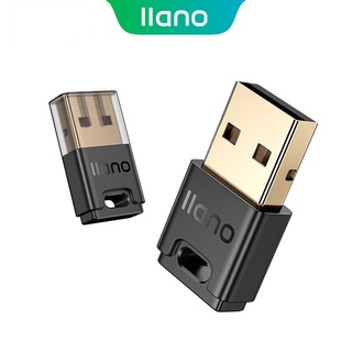 llano อะแดปเตอร์บลูทูธ USB 4.0 อะแดปเตอร์รับส่งสัญญาณ Edr Dongle สําหรับหูฟังไร้สาย บลูทูธ