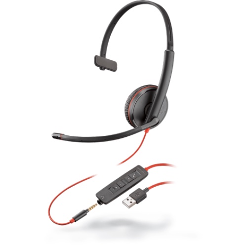 plantronics-blackwire-3215-usb-a-หูฟังคอลเซ็นเตอร์-1-ข้าง