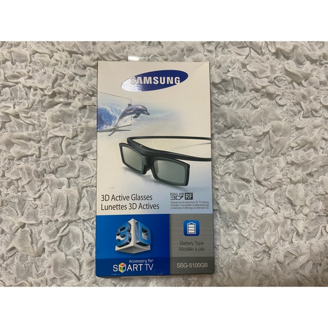 แว่นตา 3D Active Glasses รุ่น SSG5100GB ยี่ห้อ Samsung