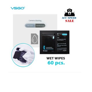 VSGO V-T01E Anti Bacteria Screen Cleaning Wipes