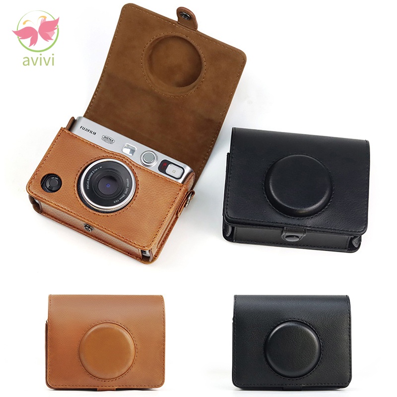 เคสกระเป๋าหนัง-pu-นิ่ม-สําหรับใส่กล้องดิจิตอล-instax-mini-evo