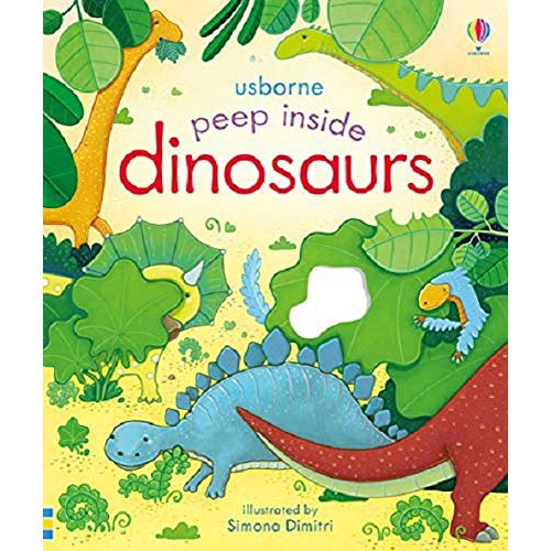 หนังสือความรู้ทั่วไปภาษาอังกฤษ-peep-inside-dinosaurs