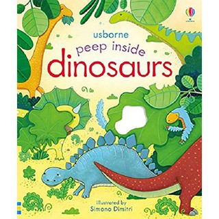 หนังสือความรู้ทั่วไปภาษาอังกฤษ Peep Inside Dinosaurs