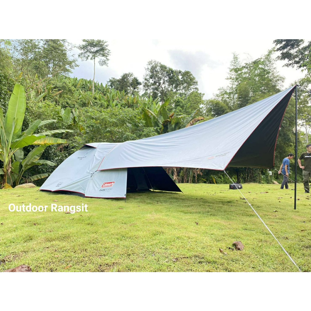 Coleman Tough Dome Air 240+ Hexa Set เต้นท์ขนาด 2-3 คนพร้อมท Coleman Tough Dome Air 240+ Hexa Set เต้นท์ขนาด 2-3 คนพร้อมท