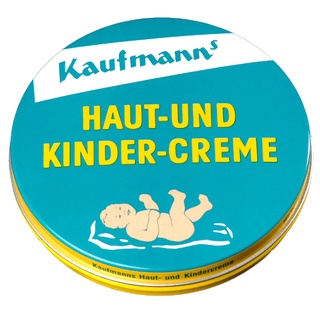 ภาพขนาดย่อของสินค้าครีม Kaufmann's Haut-Und Kindercreme จากเยอรมัน Exp.05/2025 ป้องกันผืน การระคายเคือง และรอยแดงที่ผิวหนัง