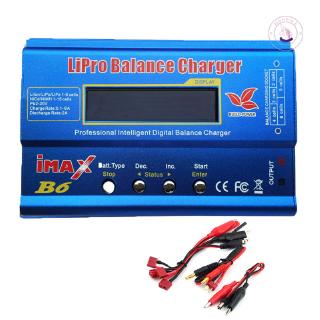 imax b 6 lcd screen rc lipo nimh ที่ชาร์จแบตเตอรี่มัลติฟังก์ชั่น