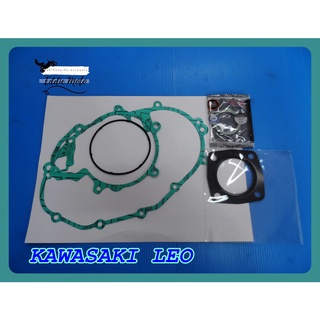 KAWASAKI  LEO ENGINE GASKET COMPLETE SET // ปะเก็นเครื่อง ชุดใหญ่ สินค้าคุณภาพดี