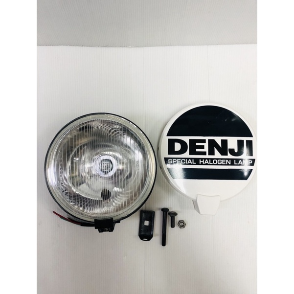 ไฟสปอร์ตไลท์-denji-dj100-12v-เลนส์สีขาวขนาด-7