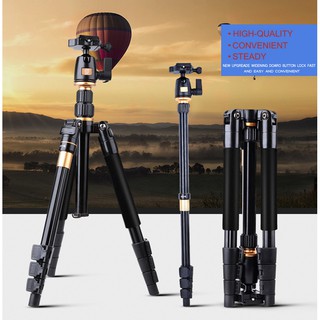 ขาตั้งกล้อง Tripod Monopod QZSD  รุ่น Q555