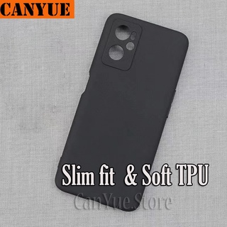 Realme 9i 5G 8i 7i 6i Soft TPU Case Back Cover Matte Silicon Phone Casing Black Rubber Shell for Realme9i Realme8i 7 6 i
