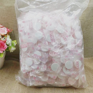 COD🌹แพ็ค100 เม็ด🌹เม็ดมาร์คหน้า แผ่นมาส์กหน้า DIY 🔥