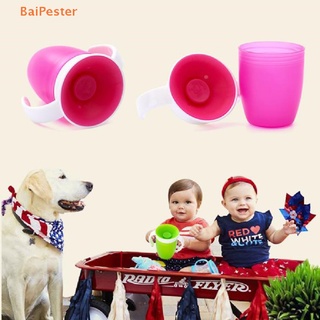 [BaiPester] Silicone 360 Leak-proof Baby Child Drinking Cup Baby Cup Anti-choke Water Cup