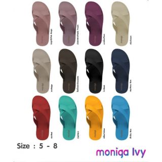 ภาพหน้าปกสินค้ารองเท้าแตะ Monobo Ivy โมโนโบ้ ไอวี่ Size 5-8 ที่เกี่ยวข้อง
