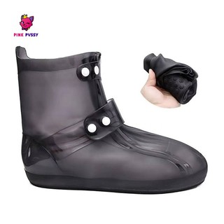 ภาพหน้าปกสินค้าPINK PVSSY รองเท้ากันฝน กันน้ำ (5 สี) ที่เกี่ยวข้อง