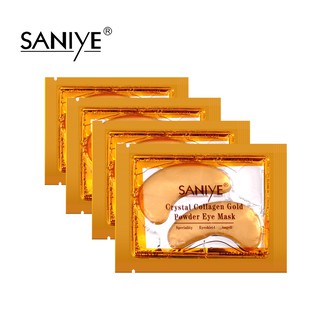 สินค้า SANIYE แผ่นมาสก์ใต้ตา คอลลาเจน บำรุงผิวใต้ดวงตา 1 ชิ้น EM001