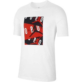 เสื้อยืดแขนสั้นนารูโตะ Jordan Air Graphic Mens Short Sleeve Crew T-Shirt Cd5628-101  Naruto T-shirt