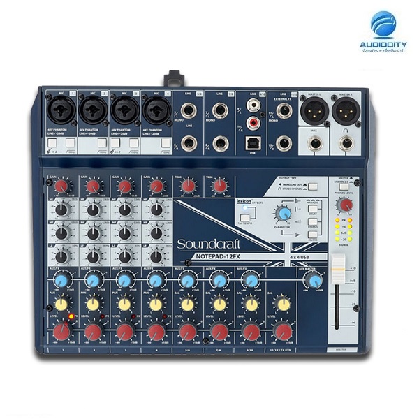 soundcraft-notepad-12fx-มิกเซอร์-อนาล็อก-12-channel