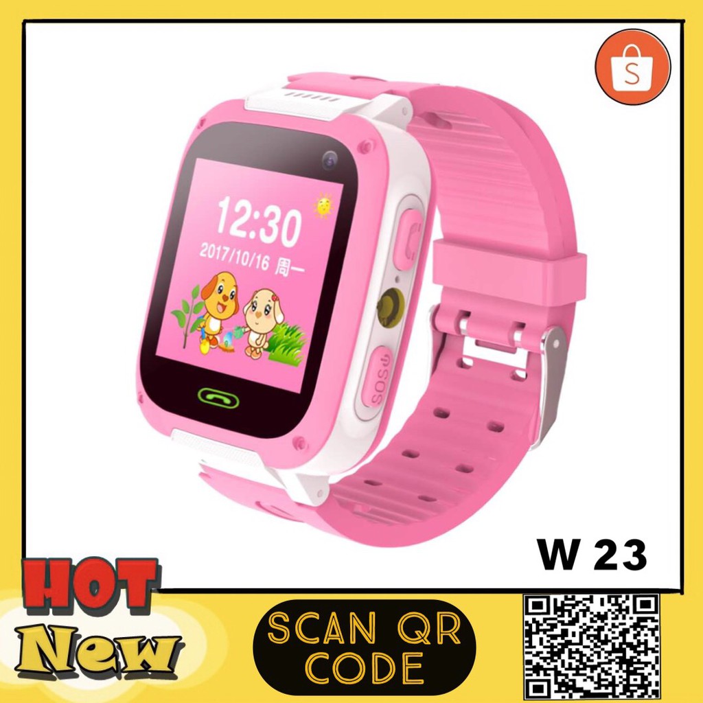 smartwatch-for-kids-children-student-gps-call-chat-นาฬิกาโทรศัพท์เด็กอัจฉริยะ-w23