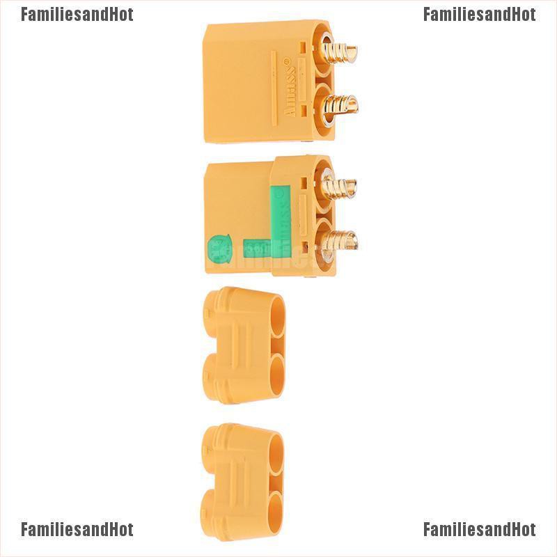 familiesand-hot-xt-90-อุปกรณ์เชื่อมต่อ-ตัวผู้-และตัวเมีย-ป้องกันประกายไฟ