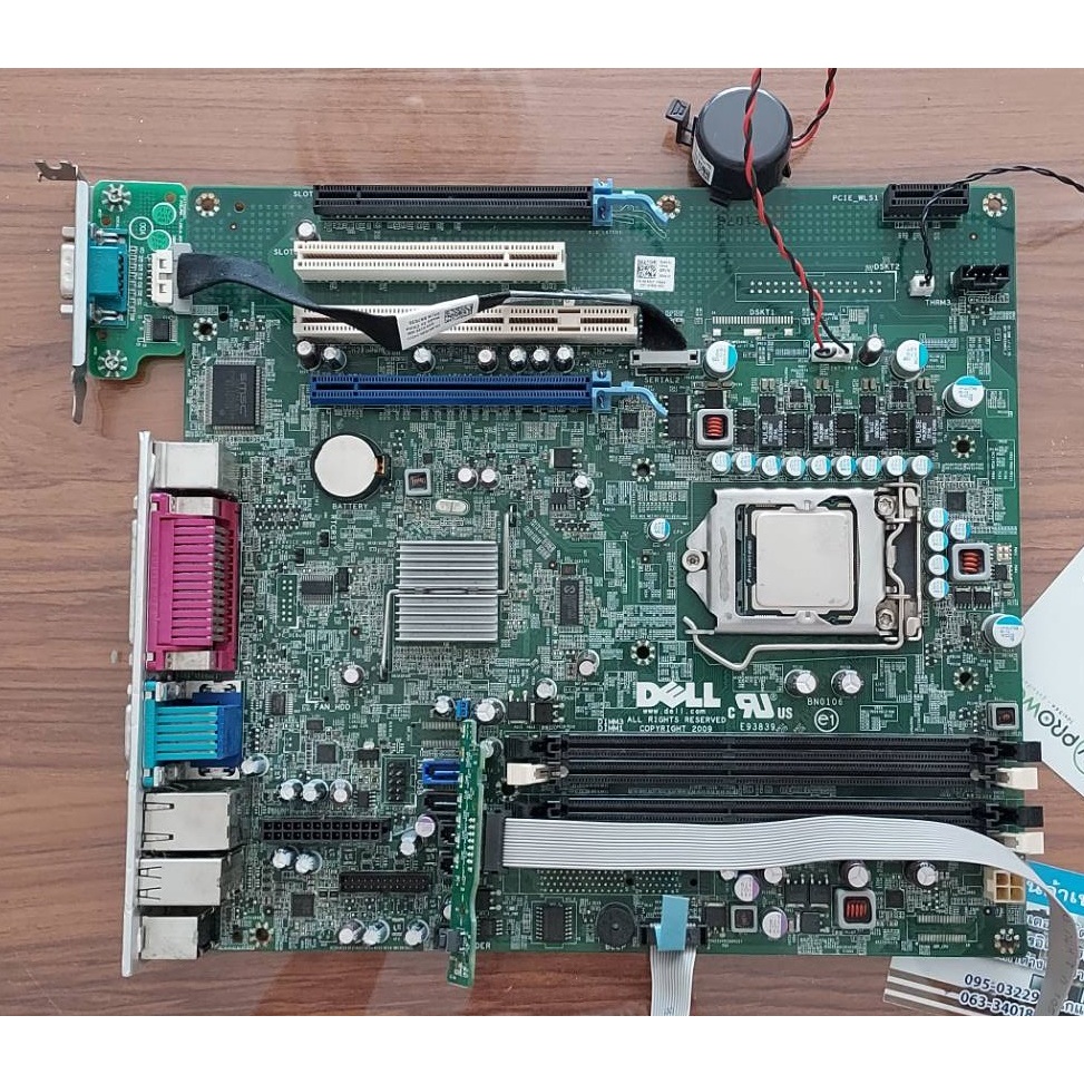 mainboard-dell-optiplex-980-sff-ตรงรุ่น-i5-650-ของแท้ถอดจากเครื่อง-มือสอง