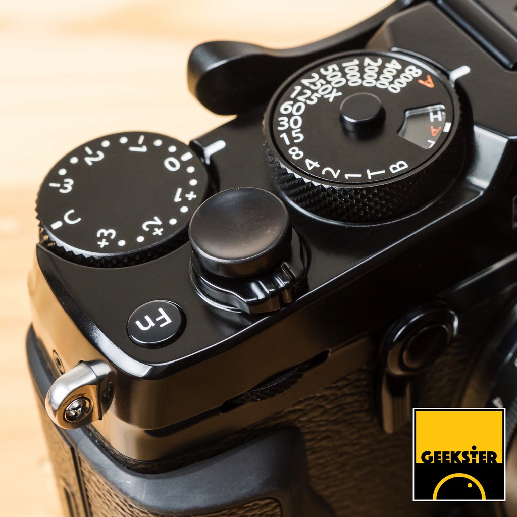 ปุ่ม Soft Shutter ไม้ แท้ Soft Release Button เว้า นูน ( ปุ่มชัตเตอร์ ...